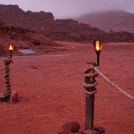 Hotel Quite Bedouin Life Wadi Rum Exterior foto