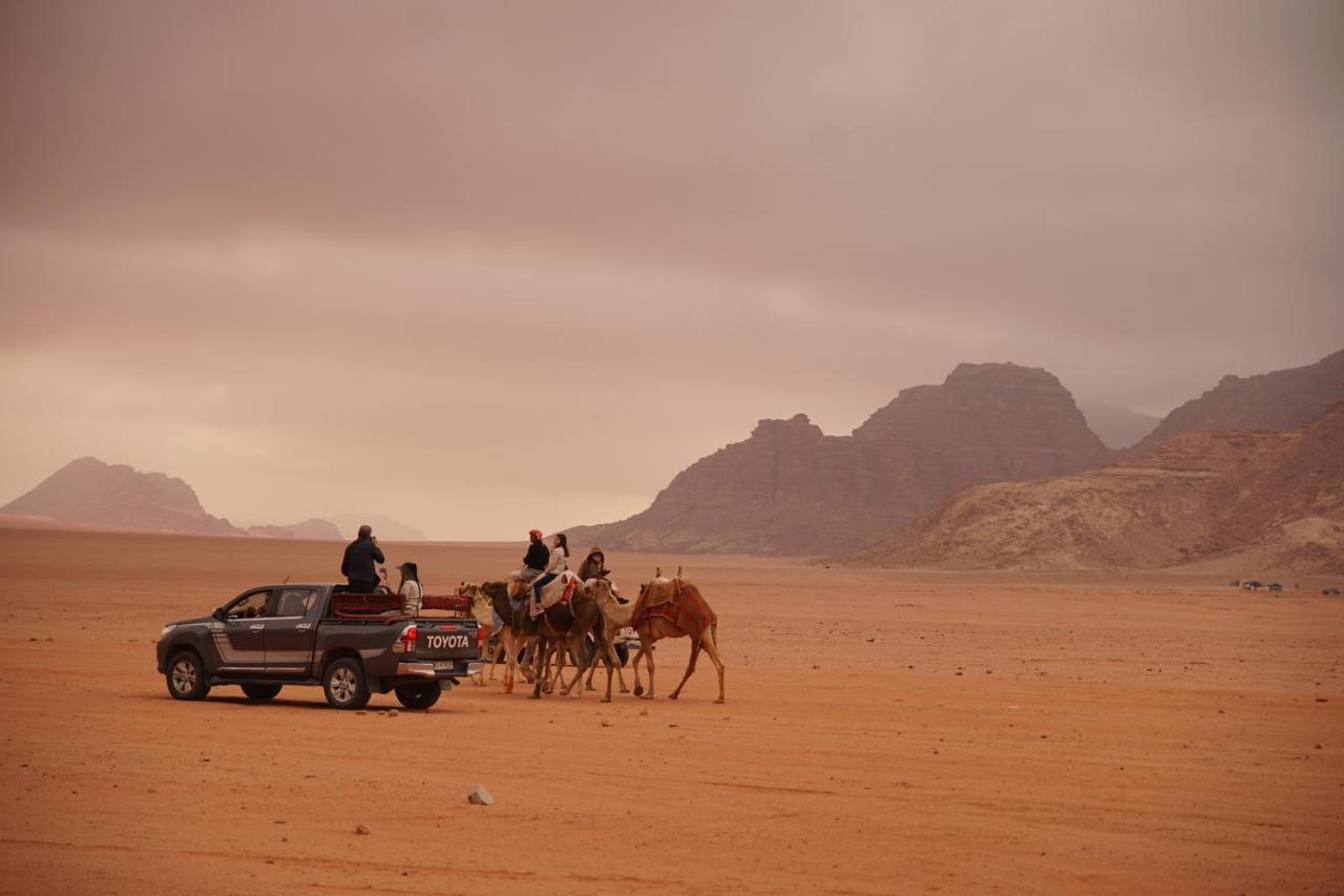 Hotel Quite Bedouin Life Wadi Rum Exterior foto